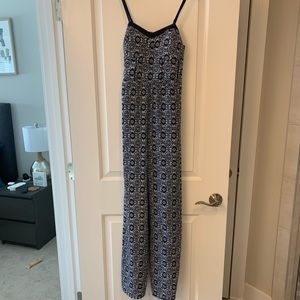 Navy Jumpsuit